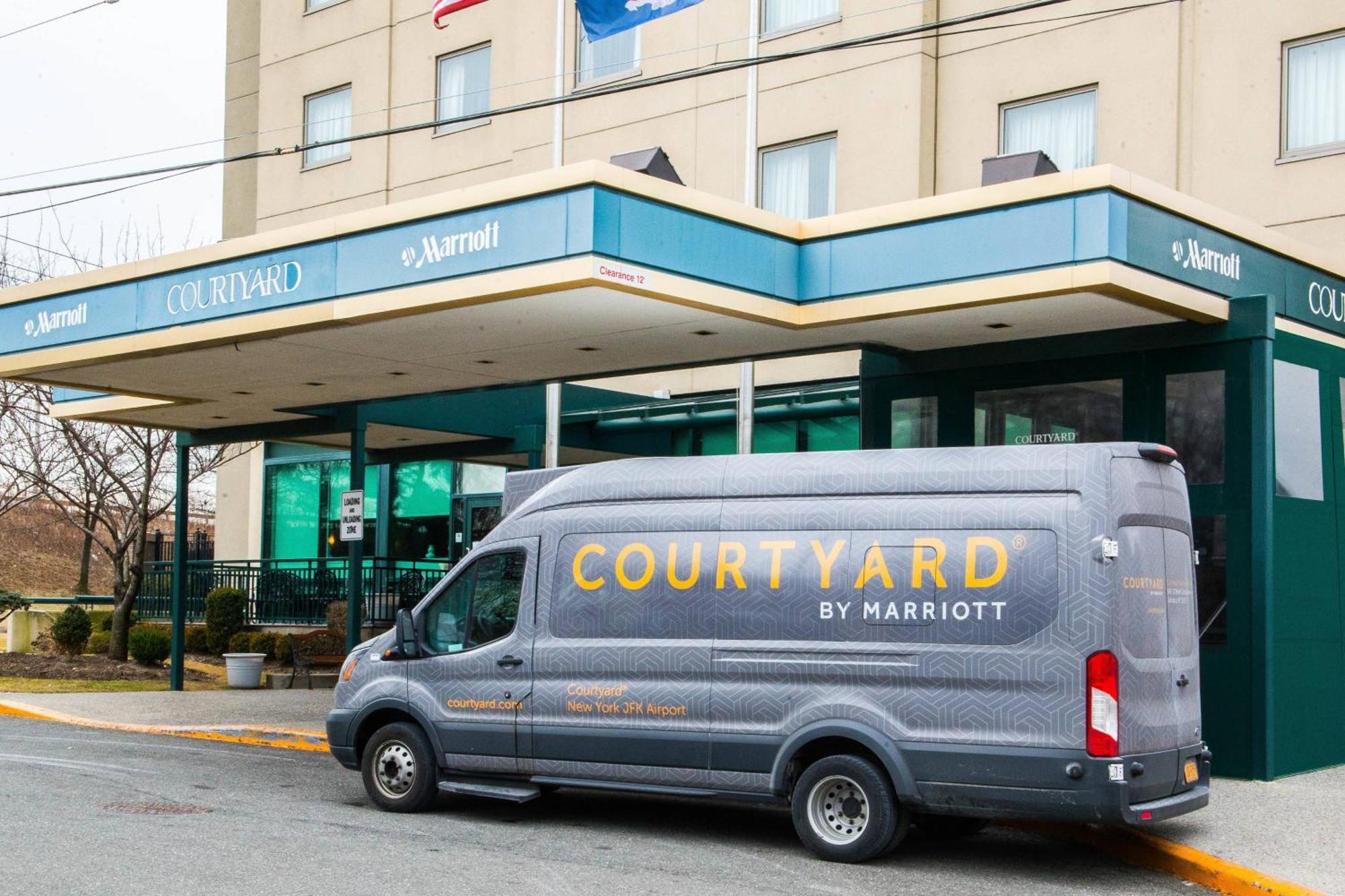 Hotel Courtyard By Marriott Jfk Airport Nova York